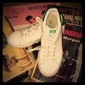 Adidas STAN SMITH (shell top) vintage sneakers